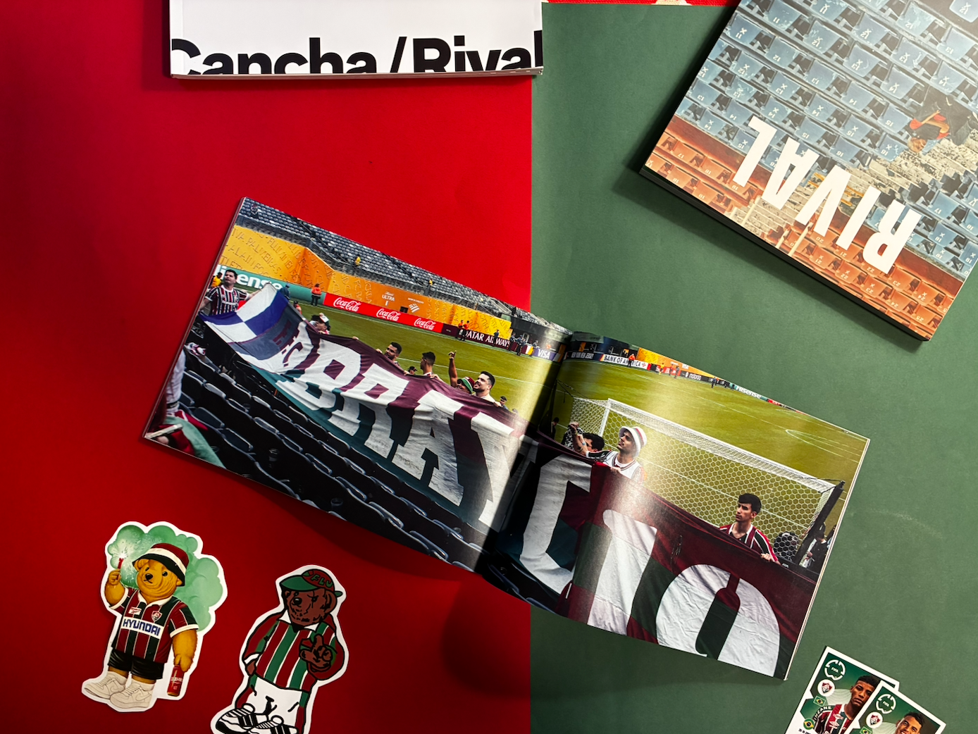 ZINE CANCHA X RIVAL / MUNDIAL