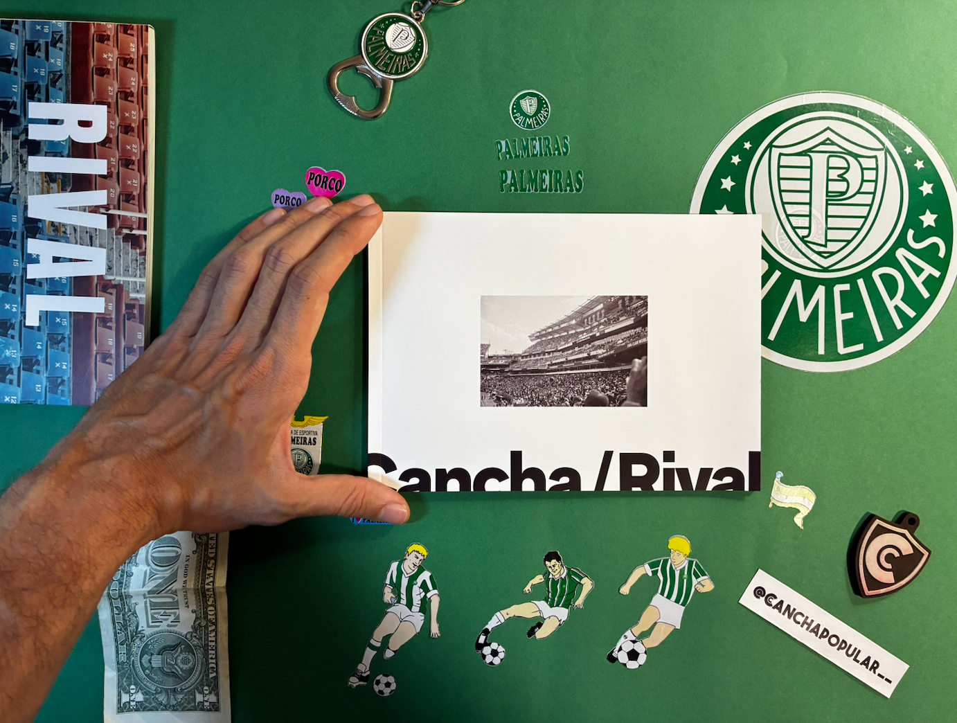 ZINE CANCHA X RIVAL / MUNDIAL