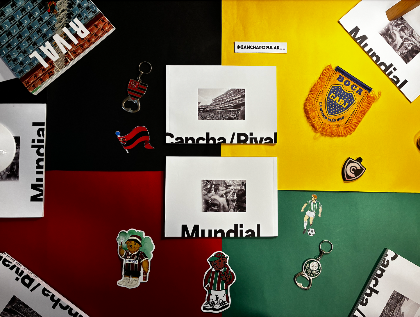 ZINE CANCHA X RIVAL / MUNDIAL